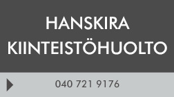HanskiRa kiinteistöhuolto logo